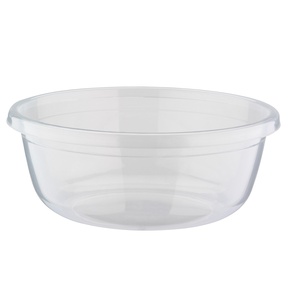 Transparent Plastic Kitchen Basin 12000ml Dishwasher Safe BPA Free Food Safe Multipurpose Household Bowl for Washing Cleaning - Product Image 1