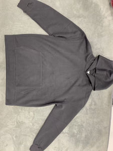 Sudaderas con capucha unisex 380gsm ropa deportiva de gran tamaño de alta calidad Color sólido 65% algodón peso pesado hombres suéter con capucha Casual sudaderas con capucha - Product Image 4