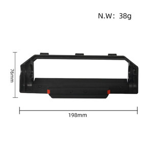 Cubierta de cepillo principal apta para <span class=keywords><strong>Xiaomi</strong></span> Mijia STYJ02YM Mi <span class=keywords><strong>Robot</strong></span> aspiradora-mopa <span class=keywords><strong>P</strong></span> piezas <span class=keywords><strong>Xiaomi</strong></span> Mijia LDS <span class=keywords><strong>Robot</strong></span> de navegación láser - Product Image 6