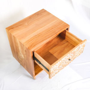 ตู้ไม้ลายดอกไม้เล็กๆที่ทันสมัยเก็บของที่กว้างขวางฟังก์ชั่นหรูหราสำหรับห้องนอนโรงแรมห้องนั่งเล่นสำหรับใช้ในบ้านอพาร์ทเม้น - Product Image 4