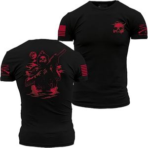 Reaper's Camiseta para hombre 100% Algodón Alta demanda Superventas Camiseta de algodón para hombre EE. UU. Top Demanded Personalizar Camisetas de impresión - Product Image 1