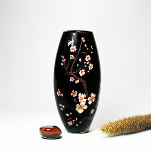 Jarrón de laca tradicional hecho a mano de Vietnam, artesanía de Material Natural para almacenamiento diario, gran cantidad de Sale-LV6018 - Product Image 3