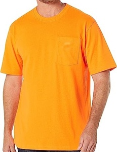 เสื้อยืดกระเป๋าแขนสั้นทรงหลวมแบบพอดีตัวสำหรับผู้ชายจากบังคลาเทศ - Product Image 6