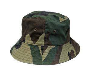 Wholesale Fashion <b>Men</b> Floral Fisherman <b>Hat</b> Caps <b>Summer</b> Custom Printing Camouflage Design Hunting Hiking Bucket <b>Hat</b> Breathable - Product Image 1
