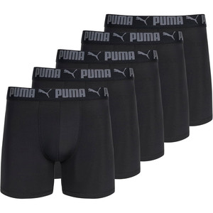 Boxer da Uomo Performance, Confezione da 5, Vita Media, Traspiranti, Logo Stampato in Vita, Lavabili in Lavatrice, XXL - Product Image 2