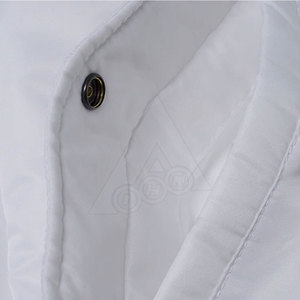 Blouson de baseball pour homme sur mesure 2023, de haute qualité, en nylon/polyester, col à capuche en toile d'hiver, coupe ajustée, imperméable - Product Image 3