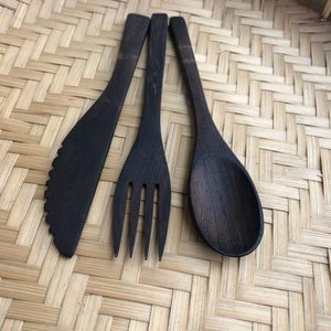 Cuchara de madera vietnamita al por mayor-Cuchara de madera ecológica para cocinar, restaurantes, Exportación a granel disponible con la mejor oferta - Product Image 4