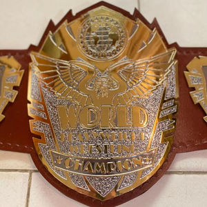 Ceintures de championnat personnalisées, trophées, médailles et récompenses - Le symbole ultime de la victoire et de l'excellence en cuivre/alliage de cuivre Champ King - Product Image 1