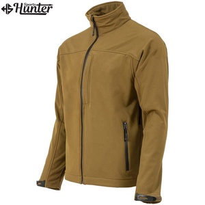 Veste Softshell pour Hommes Haute Qualité Hiver Imperméable Coupe-Vent Logo Personnalisé avec Impression Veste Softshell pour Hommes - Product Image 2