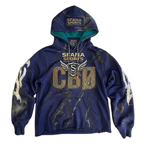 Sudadera con Capucha Extra Grande Premium para Hombre, Sudadera de Felpa de Algodón, Sudadera con Logotipo Personalizado, Sudaderas Urbanas para Invierno, Ropa Casual OEM - Product Image 3