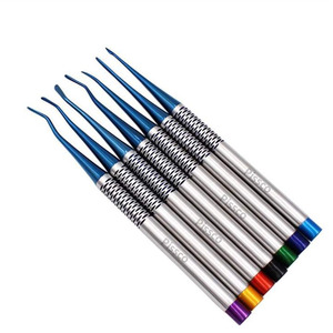 Ensemble d'élévateurs de ligaments parodontaux 7 pièces, ensemble d'élévateurs radiculaires dentaires, ensemble d'élévateurs pour extraction dentaire en acier inoxydable fabriqué par Pissco - Product Image 1