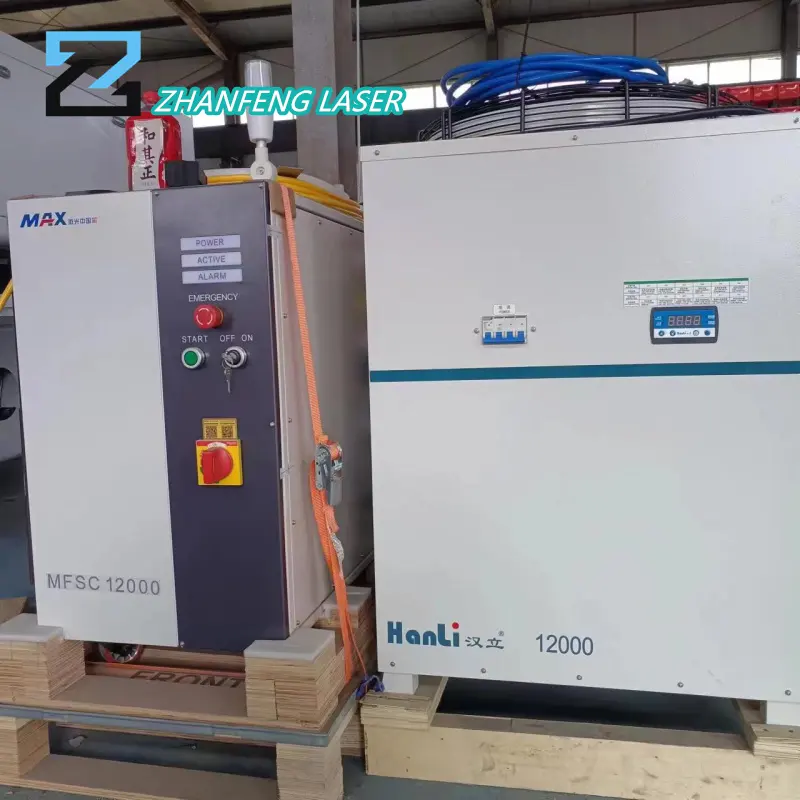 6kw /8kw /10kw /12kw Ipg /Raycus Power Max Fiber Laser Cutter Equipments CNC Metal Machine for Aerospace Industry