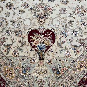 <span class=keywords><strong>Tappeto</strong></span> Fatto a Mano per Soggiorno, <span class=keywords><strong>Tappeto</strong></span> <span class=keywords><strong>Marocchino</strong></span> di Lusso, <span class=keywords><strong>Tappeto</strong></span> Annodato a Mano in Poliviscosa e Acrilico per Soggiorno, Tappeti e Moquette - Product Image 4