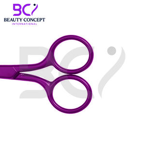 Ciseaux à cuticules professionnels pour ongles, en acier inoxydable, à pointe fine, pour la manucure, l'élimination des cuticules, des peaux mortes et des peaux incarnées - Product Image 4