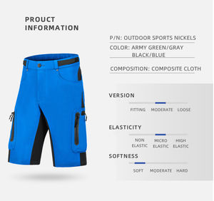 Prix de gros d'usine Short MX personnalisé Short tout-terrain Motocross - Product Image 3