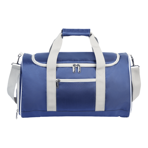 Sac de sport décontracté unisexe pour voyage et activités de plein air, grande capacité, compartiment à chaussures en polyester, fermeture éclair, fournisseur vietnamien - Product Image 2