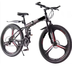 Bicicleta de Montaña Plegable para Adultos de 27.5 Pulgadas, Nueva, con Soporte OEM Personalizado - Product Image 4
