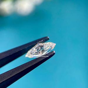 Diamant de laboratoire de style antique certifié IGI VVS, taille marquise hollandaise, pour la fabrication de bijoux, pierre en vrac fantaisie à prix de gros - Product Image 5