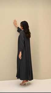 Ropa y accesorios musulmanes tradicionales Abayas bordados a mano modestos elegantes para mujer - Product Image 4