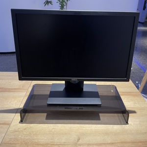 Dudukan Monitor komputer, dekorasi Desktop akrilik layar TV akrilik meja komputer PC - Product Image 3
