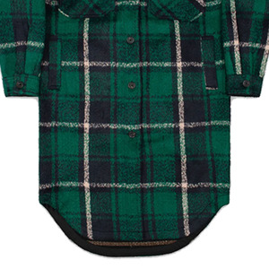 Lana personalizada transpirable mujeres Shackets calidad superior estilo decente OEM/ODM venta al por mayor pedido a granel disponible todos los tamaños y colores - Product Image 5