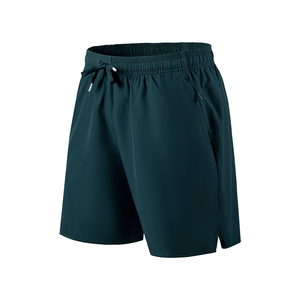 Inseam Shorts Logotipo personalizado Color sólido Transpirable Pantalones cortos de entrenamiento de gran tamaño Pantalones cortos atléticos para hombres a precios asequibles - Product Image 5
