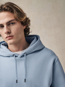 Custom <b>Men</b> Pullover Hoodie Fabric Hoodie Casual Loose Fit Streetwear <b>Long</b> <b>Sleeve</b> Hoodie <b>Top</b> Winter Warm with Pocket - Product Image 4