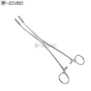 Fletcher Javerts Pince éponge chirurgicale en acier inoxydable de qualité supérieure Instruments médicaux manuels en forme de S avec norme de sécurité-MOL - Product Image 5