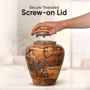 High Quality European Style <b>Urns</b> for Human & Pet Ashes Adult Burial <b>Urns</b> Custom <b>Large</b> Premium Funeral Supplies - Product Image 4