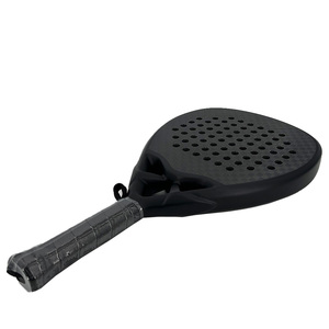 Raqueta de tenis de playa de fibra de carbono informal personalizada con buen diseño de 3K 12k 18K - Product Image 4