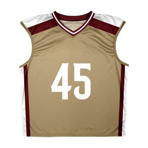 Uniformes de lacrosse à manches courtes personnalisés, nouveau maillot élégant à impression numérique pour hommes et femmes - Product Image 6