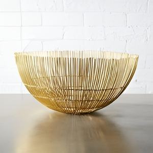 ชามลวดโลหะสำหรับเก็บในห้องครัวหรูหราชามเก็บลวดทำเองได้ - Product Image 1