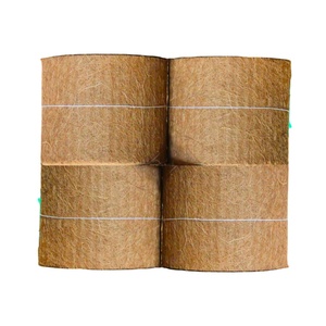 100% Coconut Fiber From Vietnam Eco Friendly with Environment COCONUT COIR TAPE 10cm X 10m :High Quality Product - Product Image 1