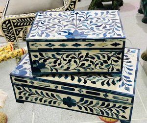 Boîte en incrustation d'os de haute qualité pour le stockage de fruits secs, à des fins de décoration, à des fins de cadeaux, décoration de la maison - Product Image 3