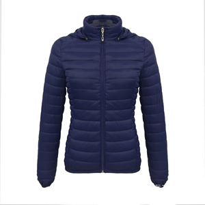 Manteau d'hiver imprimé personnalisé pour femme avec capuche, veste matelassée imperméable et chaude en softshell, vêtements de sport, doublure en polyester tissé, doux - Product Image 4