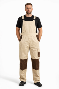 Combinaison de travail en coton respirante et confortable pour hommes Vesbhusha VBIndustrial, pour l'exportation, fabriquée au Gujarat, pour le travail sur le terrain - Product Image 4