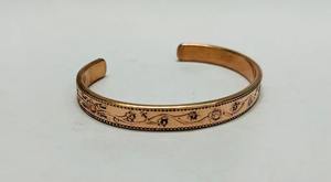 Nouveauté : Bracelet en cuivre martelé fait main, personnalisé, fabriqué en Inde, très demandé, luxueux, artisanat du cuivre. - Product Image 6