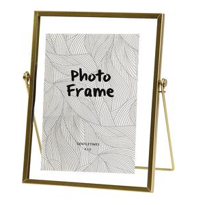 Latest Arrival Brass <b>Photo</b> <b>Frame</b> Customized Shape Table Decoration <b>Photo</b> Holder New Arrival Handmade <b>Glass</b> <b>Photo</b> <b>Frame</b> - Product Image 4