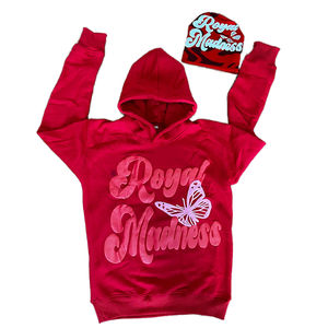 2025 <b>New</b> Arrival High Quality Custom Blank Logo Oversized Full Zip up Face Hoodies Sweatshirts Puff Print Custom Made Hoddies - Product Image 5