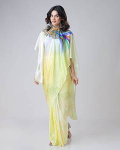 Collection exclusive de vêtements de soirée de créateur Saree disponible au tarif de gros pour une tenue décontractée et une tenue occasionnelle - Product Image 1