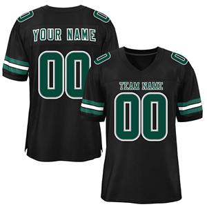 OEM Service 100% Polyester Sublimated Embroidered American <b>Football</b> Jersey Men American <b>Football</b> Wear In <b>Cheap</b> Price For Sale - Product Image 2