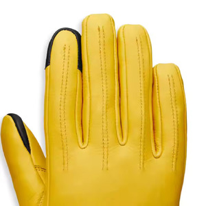 2025 cuir mode conduite Glover s'habiller gants en cuir à vendre gants à doigts complets matériel en cuir - Product Image 5