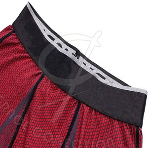 Mallas de tela de alta elasticidad con cintura elástica para hombre, ropa de yoga y gimnasio de color personalizado - Product Image 4