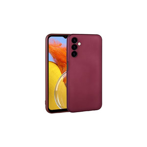 Coque arrière en silicone TPU Netzy SAFA Premier Luxury Rose Gold pour Galaxy M14 A34 C55 A14 & 5G avec fonction anti-traces de doigts - Product Image 2