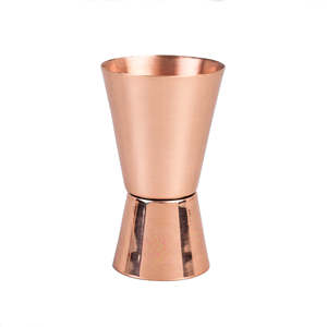 Jigger en cuivre à prix abordable, mélangeur à cocktail en verre, incroyable pour les bars, les hôtels, les restaurants, utilisation de la vaisselle de table, jigger en cuivre moderne et exigeant - Product Image 6
