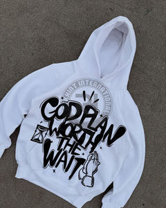 Sudadera con capucha de lana de algodón 100% personalizada de fabricante OEM para hombre MOQ bajo para invierno - Product Image 5