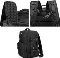 Sac à dos tactique 45L (Mochila Tactical) -Sac à dos d'assaut étanche 900D pour Crossfit, Gym, Trekking, Randonnée et Voyage en plein air