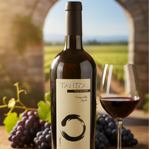 Tantra tempranillo & Syrah 6 tháng tuổi 13% sồi abv 0.75 L rượu vang đỏ khô từ castilla La Mancha 6 và 12 tháng sồi - Product Image 3