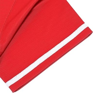 Jersey de béisbol atlético para hombres con tela de malla transpirable e impresión personalizada para equipos profesionales - Product Image 4