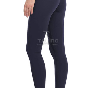 Latest Arrival Women's Mid Waist <b>Legging</b> with Elastic Closure Solid <b>Pattern</b> Scrunch Butt Pants Made in Pakistan - Product Image 6